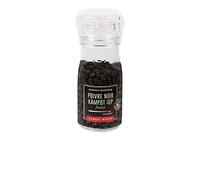 Albert Ménès - Les Poivres Précieux - Poivre de Kampot Noir - Moulin 50 g