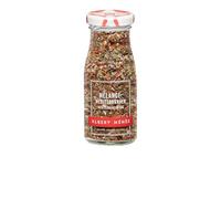 ALBERT MENES Mélange d'Épices Méditerranéen en Pot Verre 60g - Saveurs Douces de Poivron, Tomate et Basilic - Maison Fondée en 1921 - Lot de 3