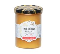 ALBERT MÉNÈS - Miel d’Eucalyptus d’Espagne - Miel Parfumé Pur sans Additifs - Produit de la Ruche - 100% Naturel - Origine Garantie - Bocal en Verre - Parfum Intense - 250g