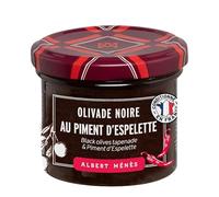 Albert Ménès Olivade Noire Au Piment D'Espelette 100g