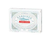 ALBERT MENES Sardines à l'Huile d'Olive Vierge Extra Bio 87g - Préparation à l'Ancienne, Fabriqué en Bretagne - Lot de 3