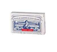 Albert Ménès Sardines sans peau et sans arête à l'huile d'olive - La boite de 69g