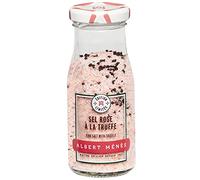 Albert Ménès Sel rose à la truffe 140g - Le flacon de 140g
