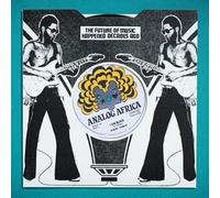 Albert Nadeau, Brother Mudada - I Am Black / Forward Ever (Analog Africa 45 Series) [Vinilo]