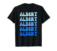 Albert Name Minimalist Design T-Shirt