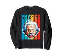 Albert Physics - Art classique amusant graphique amateur de physique Sweatshirt
