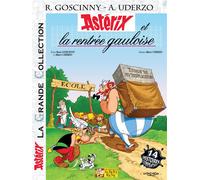 ALBERT RENE astérix tome 32 grande collection - astérix et la rentrée gauloise