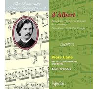 ALBERT Romantic Piano Concerto 9 (Francis, Bbc Scottish So, Lane) (CD) Album
