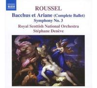 Albert Roussel Bacchus Et Ariane (Complete Ballet) (Deneve, Rsno) (CD) Album
