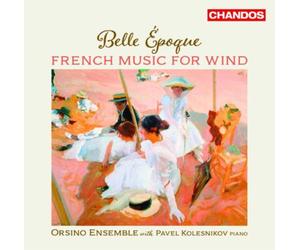 Albert Roussel Belle Époque: French Music for Wind (CD)