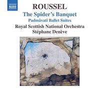 Albert Roussel – Le Festin de l'araignée – CD – NAXOS