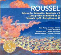 Albert Roussel Oeuvres