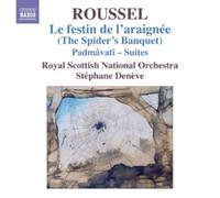 Albert Roussel – Le Festin de l'araignée – CD – NAXOS