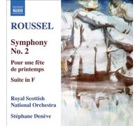 Albert Roussel – Symphonie n° 2 – NAXOS