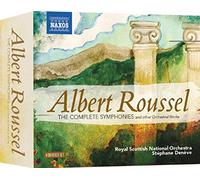 Albert Roussel – Symphonies et autres œuvres orchestrales (Intégrale) – NAXOS