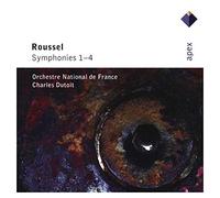 Albert Roussel : Symphonies n° 1 à n° 4