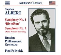 Albert, S. – Symphonies 1 et 2 : Riverrun / Symphonie n° 2 – NAXOS