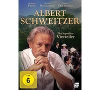 Albert Schweitzer – Le légendaire ARD-Vierteiler – Michael Braun – DVD – Film- und Fernsehjuwelen