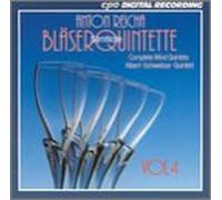 Albert Schweitzer Quintett - Anton Reicha: Complete Wind Quintets, Vol. 4