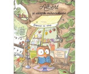 Albert si cartile miraculoase - Nathalie Lescaille, Emilie Michaud