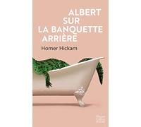 Albert sur la banquette arrière