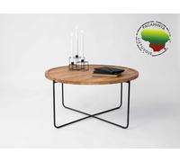 Albert table basse 80 cm, chêne huilé naturel
