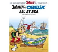 Albert Uderzo Asterix: Asterix and Obelix All At Sea (Poche) Asterix