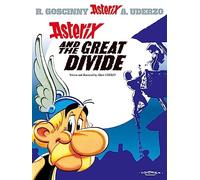 Albert Uderzo - Asterix Asterix and the Great Divide Album 25 - Pap - G245z