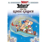 Albert Uderzo - Asterix Asterix and the Magic Carpet Album 28 - Pap - G245z