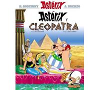 Albert Uderzo - Asterix in Spanish Asterix y Cleopatra - Hardback - E245z