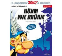 Albert Uderzo René Goscinny Thomas Asterix Mundart Sächsisch IV: Hühm w (Relié)