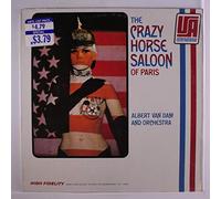 ALBERT VAN DAM - the crazy horse saloon of paris LP