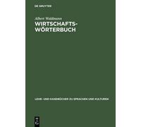 Albert Waldmann Wirtschaftswörterbuch (Relié)