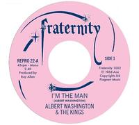 Albert Washington – I'm Man / Case of The Blues – Import
