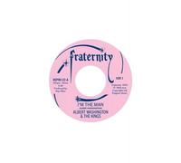 Albert Washington I'm the Man/Case of the Blues (Vinyl) 7" Single