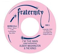Albert Washington – I'm Man / Case of The Blues – Import