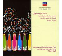 Paris Coservatoire Orches - Overtures in Hi-FI [Import]
