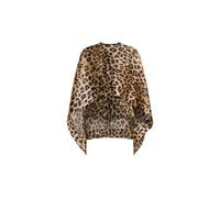 Alberta Ferretti - Cape Top - Femme - Vestes - Brun - Taille: 38 FR