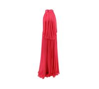 ALBERTA FERRETTI robe longue en soie femme rose - 44