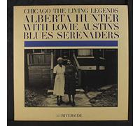ALBERTA HUNTER - with lovie austin's blues serenaders LP