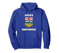 Alberta Independence - Coat of Arms Canada 2026 (Blue) Sweat à Capuche