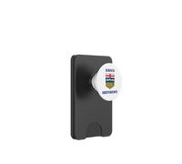 Alberta Independence - Coat of Arms Canada 2026 (White) PopSockets PopWallet pour MagSafe