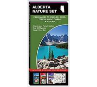 Alberta Nature Set: Field Guides To Wildlife, Birds, Trees & Wild Flowers Of Alberta