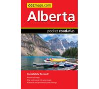 Alberta Pocket Road Atlas | MapArt
