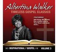 Albertina Walker - Timeless Gospel Classics, Vol. 3 [Cd] Digipack Packaging