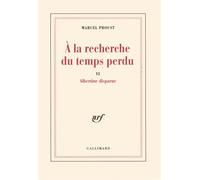 Albertine disparue - A la recherche du temps perdu Tome 6 - Marcel Proust - Gallimard - Livre