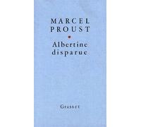 Albertine disparue - Marcel Proust - Grasset - Livre