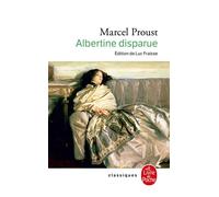 Albertine disparue - Marcel Proust - Lgf - Poche - Roman
