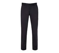 ALBERTO 1909 898 Ceramica Chino Form Lou Pantalon chino pour homme 100 % coton uni, bleu nuit, 34W x 34L