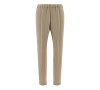 Alberto Biani - Pantalon Décontracté - Femme - Pantalons - Beige - Taille: 38 FR